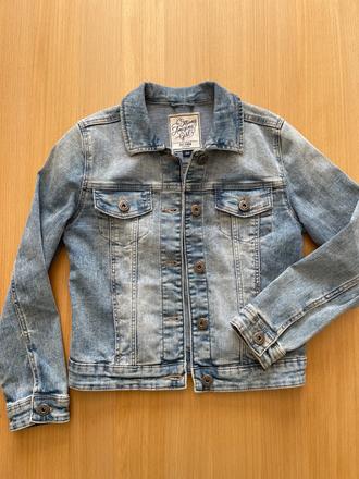 Rifľová bundička, c&a,134