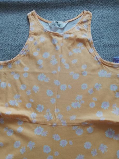 Dievčenské letné šaty ( 3 ks), h&m,146
