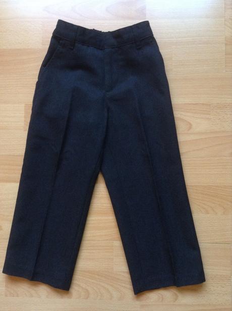 Čierna prúžkovaná košeľa, 3-4r., 104