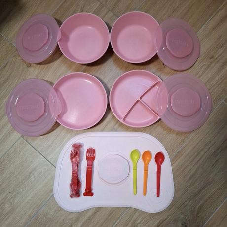 Sada riadu twistshake + tupperware, 