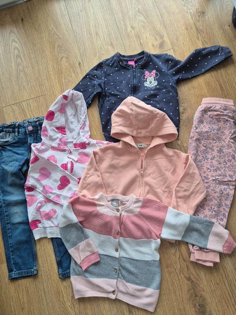 Balik zimneho oblecenia 110/116, 104–116