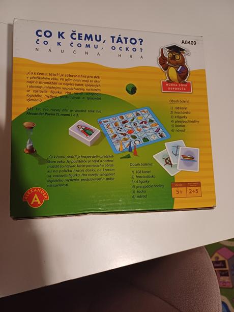 Zábavná hra pre predškolákov,