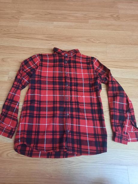 Chlapčenská flanelka, f&f,152