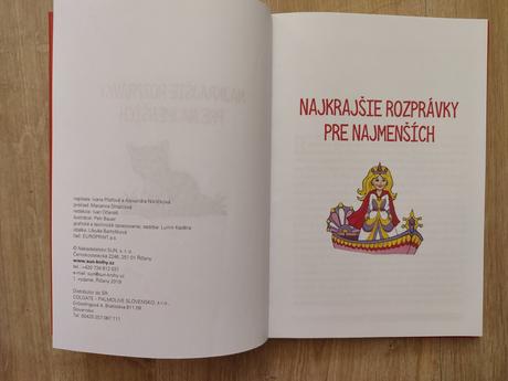 Najkrajšie rozprávky pre najmenších,