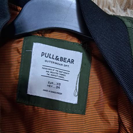 Pánska/chlapčenská prechodná bunda, pull&bear,xs
