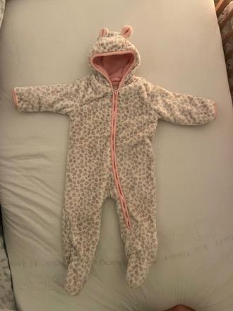 Zimný overal.veľkosť 9-12m., children's place,74