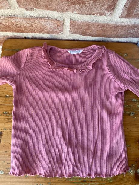 Tricko s dlhym rukavom, c&a,98