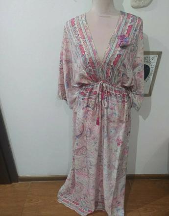 Šaty v style boho, m / s