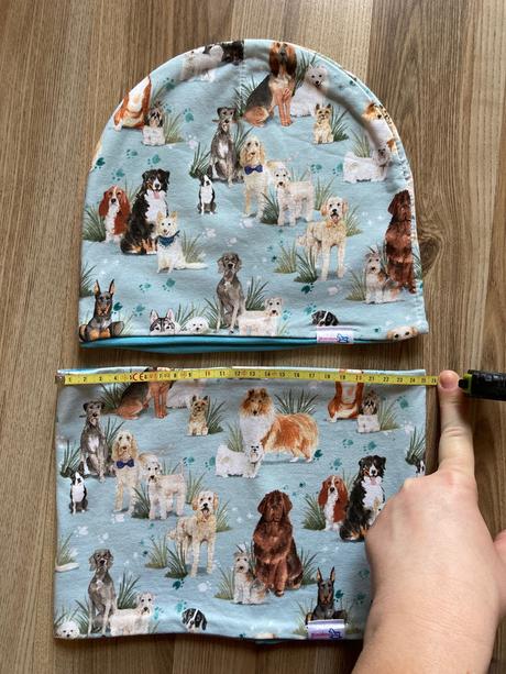 Set ciapka a nakrcnik, 98