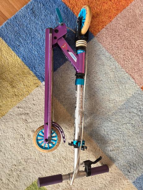 Kolobezka oxelo mid 5, oxelo