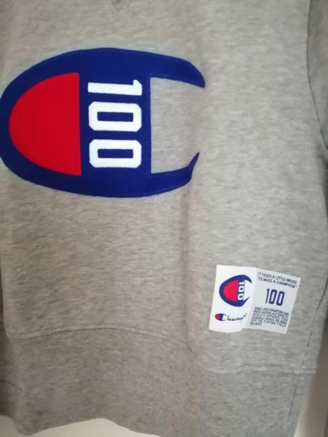 Mikina dámska značková champion siva vel. xs, champion,xs