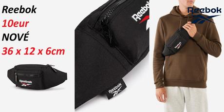 Ľadvinka reebok, taška na plece reebok, reebok