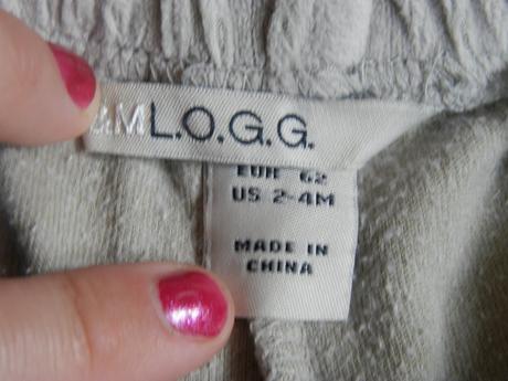 Super bežové teplačky , h&m,62