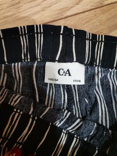 Letné nohavice, c&a,146