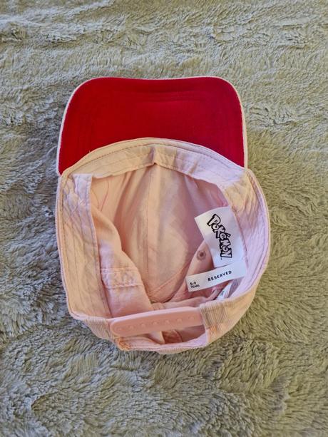 Dievčenská šiltovka pokemon, reserved,54