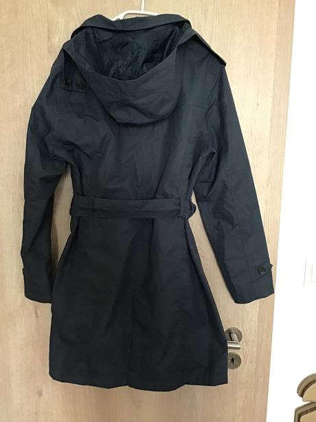 Trenčkot aj do dažďa s kapucňou tchibo, tchibo,42