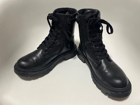 Kožené čižmy tommy hilfiger, tommy hilfiger,37