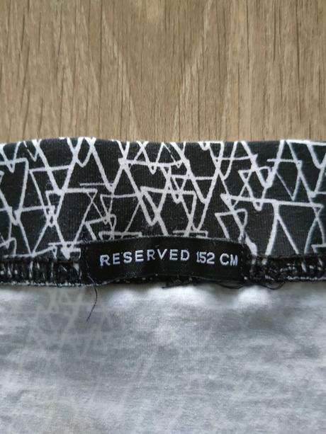 Dievčenská sukňa zn.reserved, veľ.152, reserved,152