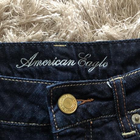 Rifľová sukňa, american eagle,38