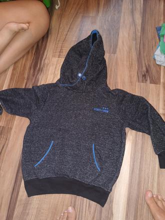 Chlapčenska mikina s obyc.post, 128