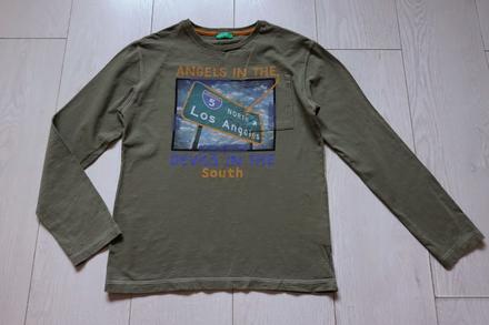 Tričko benetton, benetton,152