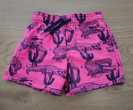 Chlapčenské kúpacie šortky, 98