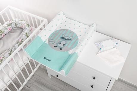 Sensillo prebaľovacia podložka tvrdá lovely friend, 