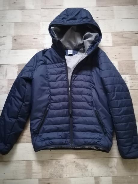 Prechodná bunda, decathlon,146