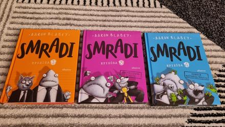 Knihy smradi 1, 3, 4, 5, 6, 