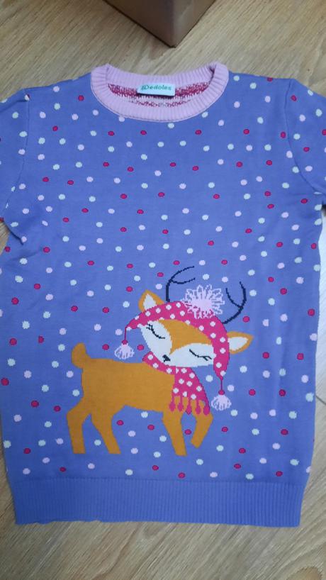 Rukavice , čiapka a svetrík dedoles, 134