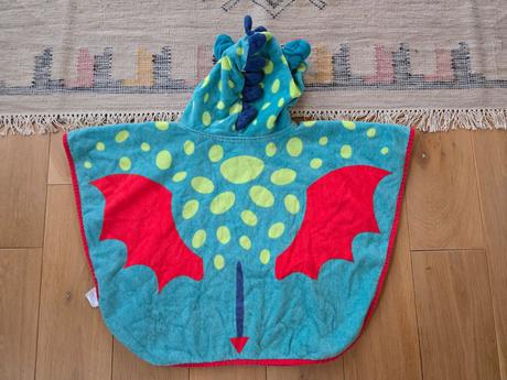 Detske kupacie ponco, decathlon,98