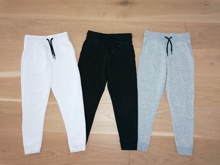 3x tepláky, george,128