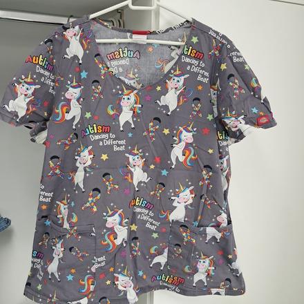 Pracovná zdravotnícka blúza, xl