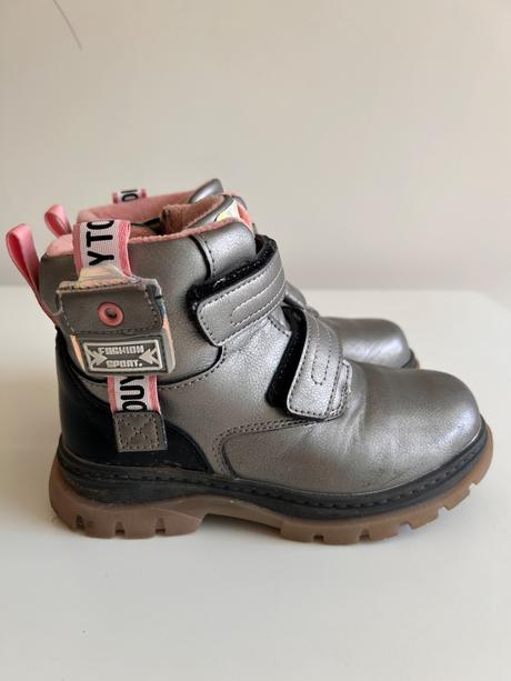 Dievčenské zateplené čižmy, 30