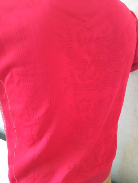 Chlapčenské športové tričko england červené (2r.), umbro,92