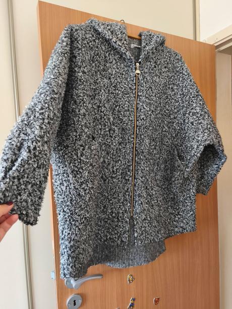 Oversize kabát, l