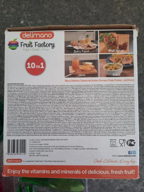 Multifunkčný krájač delimano na ovocie, 
