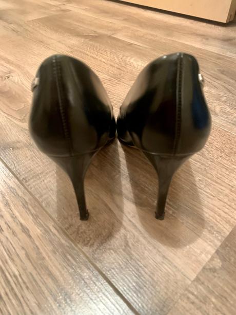 Čierne lodičky ccc, 36