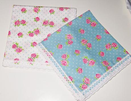 Vintage obrusy - sada 2 kusy, 