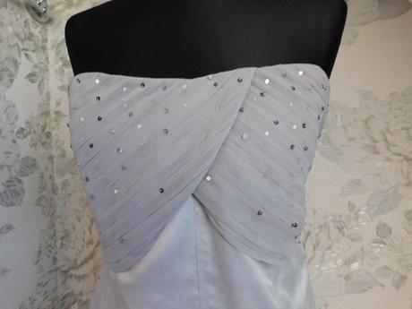 Slavnostny korzetovy satenovy top, george,40