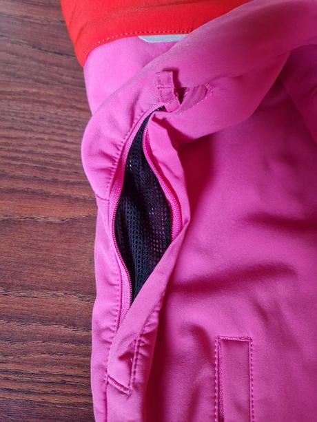 Softshellova bunda, alpine pro,146