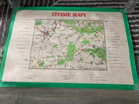 Čítanie mapy (1983), 