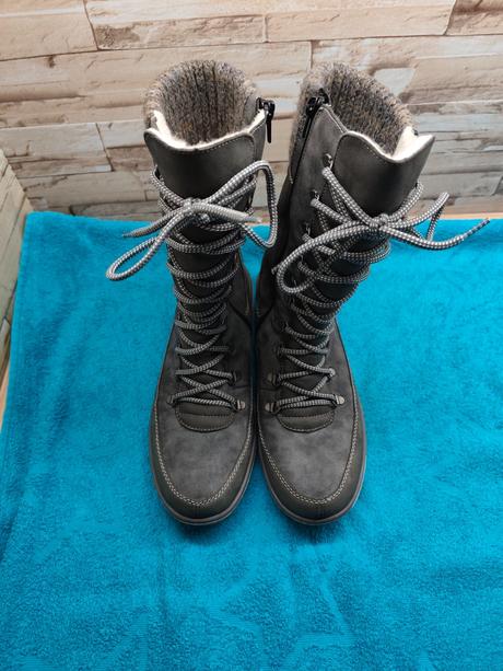 Rieker - remonte 40 - dámske kožené zateplené čižm, rieker,40