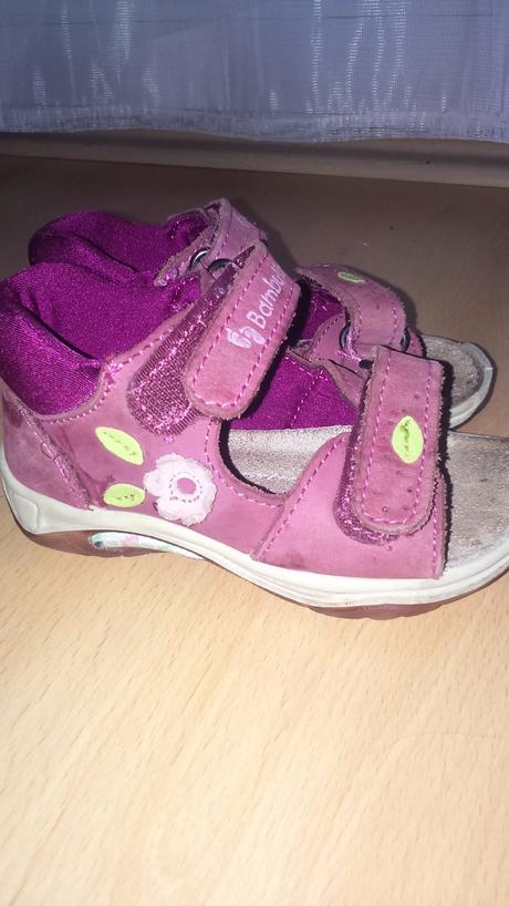 Bambulini kozene sandalky, bambulini,22