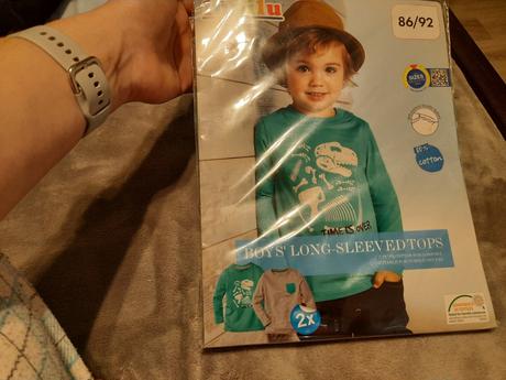 Tričko nové, lupilu,86 / 92