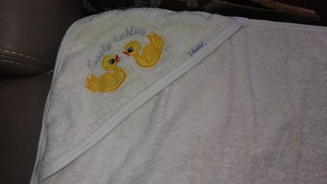 Uterák pre bábatko kačičky, 