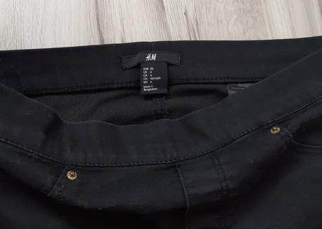 Riflové legíny h&m č.36, h&m,36