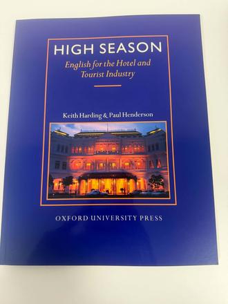 High season english for the hotel and tourist indu, 