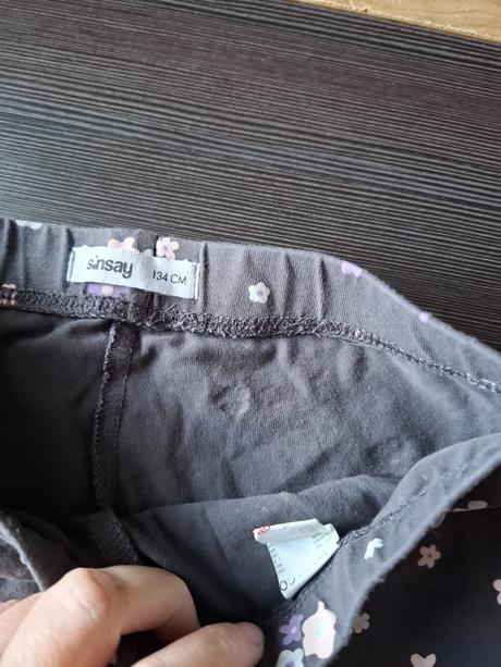 Legíny kvietky 128/134, sinsay,128