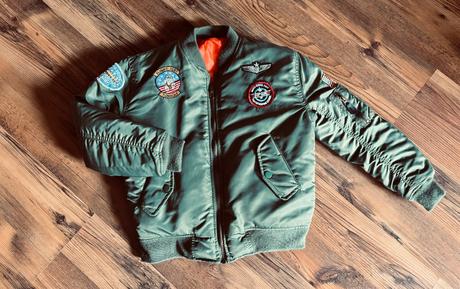 Detská bombera bunda 134/140, 134